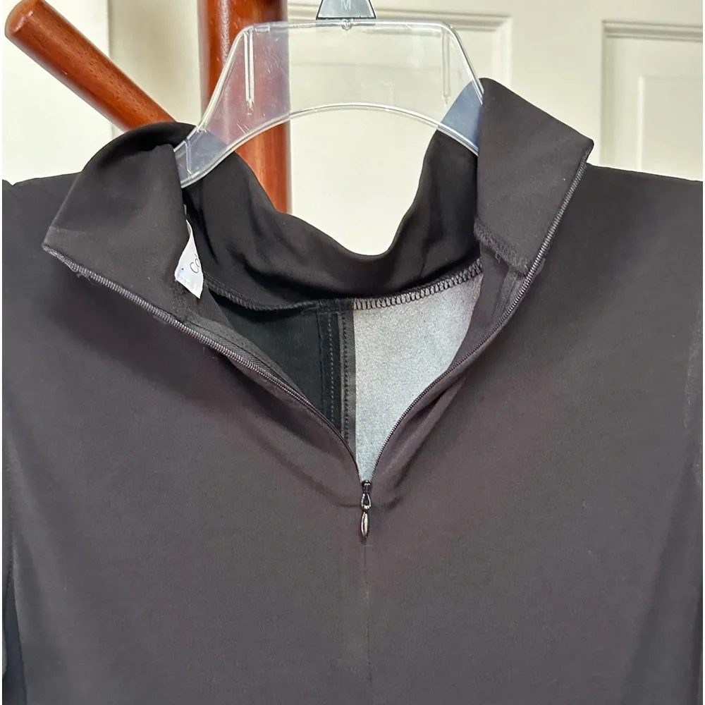 Calvin Klein mixed media sleeveless Top - Picture 3 of 6